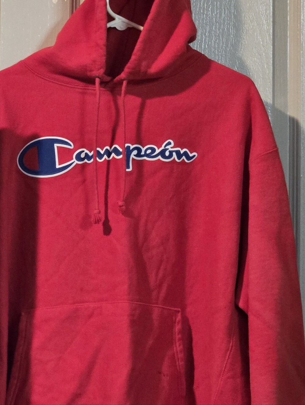 Men Champion Pull Over Hoodie